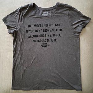 Torrid Gray Ferris Bueller T-Shirt
